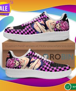 Trish Una Air Force Sneakers JoJo’s Bizarre Adventure Anime NAF Shoes