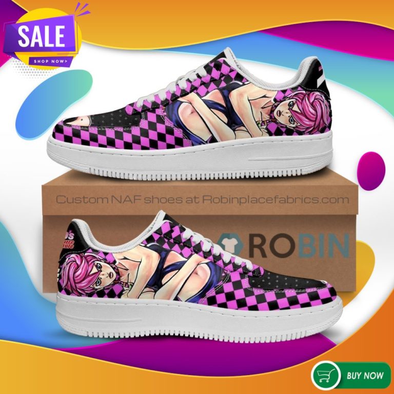 Trish Una Air Force Sneakers JoJo’s Bizarre Adventure Anime NAF Shoes