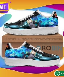 Tsunade Air Force Sneakers Custom NAF Shoes Naruto Anime NAF Shoes Leather
