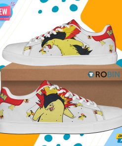 Typhlosion Skate Shoes Pokemon Stan Smith Shoes