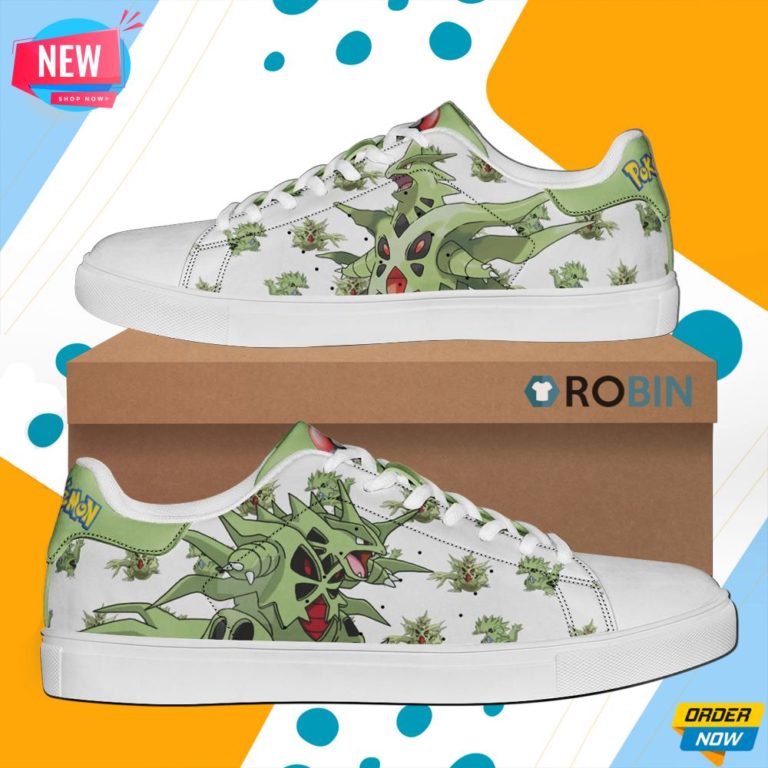 Tyranitar Skate Shoes Pokemon Stan Smith Shoes