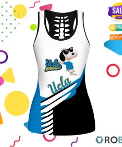 UCLA Bruins Snoopy Hollow Tanktop & Legging Set