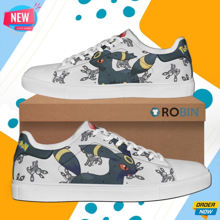 Umbreon Skate Shoes Pokemon Stan Smith Shoes