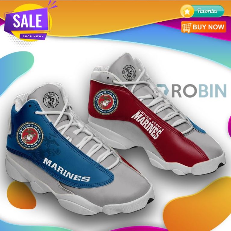 United States Marines (Usmc) Shoes Air Jordan 13 Shoes