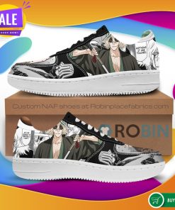 Urahara Kisuke Air Force Sneakers Bleach Anime NAF Shoes