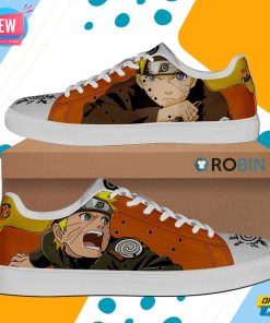 Uzumaki Naruto Skate Shoes Naruto Anime Custom Sneaker