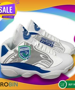 Vancouver Canucks Shoes Air Jordan 13 Sneakers Vancouver Canucks Shoes Air Jordan 13 Sneakers