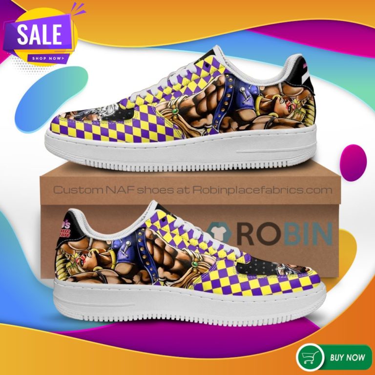 Wammu Air Force Sneakers JoJo Anime NAF Shoes