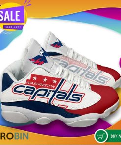 Washington Capitals Shoes Air Jordan 13 Sneakers