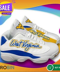 West Virginia Mountaineers Shoes Air Jordan 13 Sneakers West Virginia Mountaineers Shoes Air Jordan 13 Sneakers