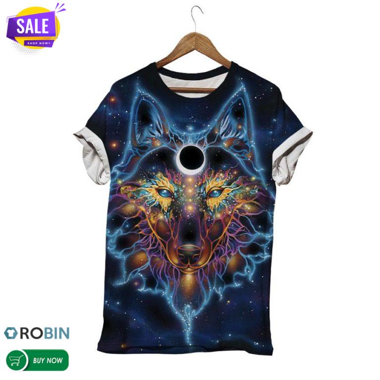 Son Of The Moon  3D All Over Print T-Shirt