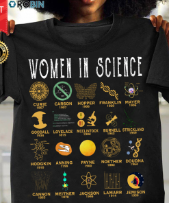 Women In Science T Shirt