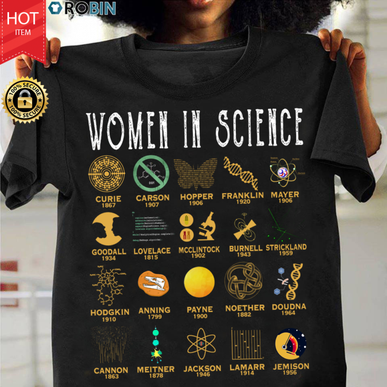 Women In Science T Shirt