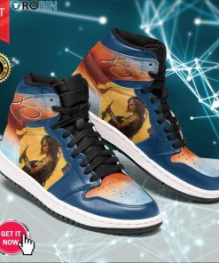 Wonder Woman Air Jordan 1 High Sneaker