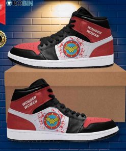 Wonder Woman Dc Comics Sneaker – Jordan 1 High