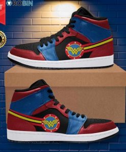 Wonder Woman Shoes – Wonder Woman Jordan Sneaker