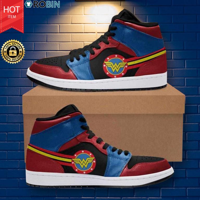 Wonder Woman Shoes – Wonder Woman Jordan Sneaker