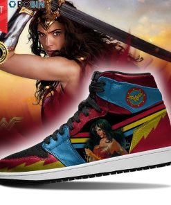 Wonder Woman Jordan Sneaker – Wonder Woman Sneaker Boots
