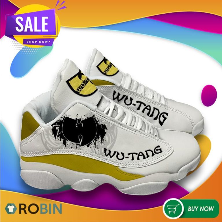 Wu Tang Shoes Air Jordan 13 Sneakers