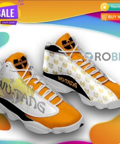 Wutang Clan Air Jordan 13 Shoes Hip Hop
