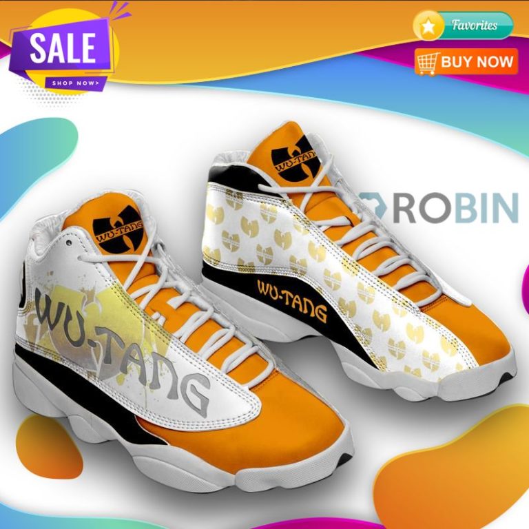 Wutang Clan Air Jordan 13 Shoes Hip Hop