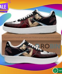 Yami Sukehiro Air Force Sneakers Black Bull Knight Black Clover Anime NAF Shoes
