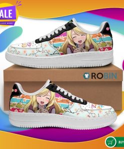 Yasuko Takasu Air Force Shoes Toradora Custom Anime Sneakers