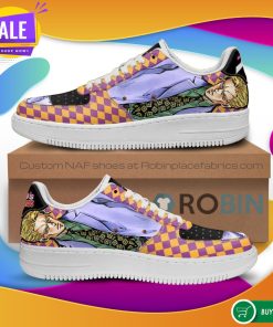 Yoshikage Kira Air Force Sneakers JoJo Anime NAF Shoes