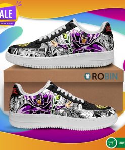 Yugioh Shoes Dark Magician Air Force Sneakers Yu Gi Oh Anime Custom NAF Shoes