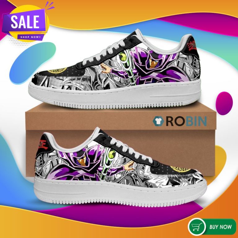 Yugioh Shoes Dark Magician Air Force Sneakers Yu Gi Oh Anime Custom NAF Shoes