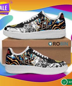 Yugioh Shoes Dark Paladin Air Force Sneakers Yu Gi Oh Anime Custom NAF Shoes