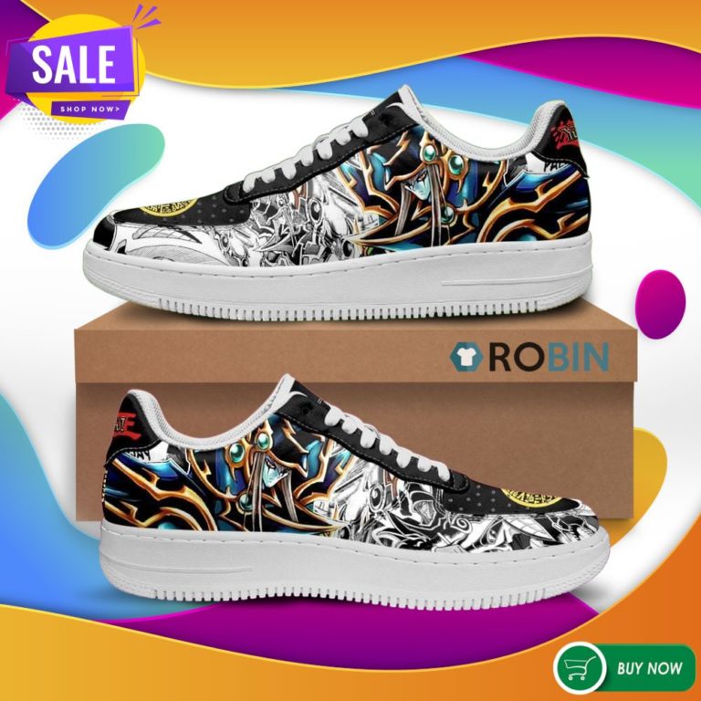 Yugioh Shoes Dark Paladin Air Force Sneakers Yu Gi Oh Anime Custom NAF Shoes