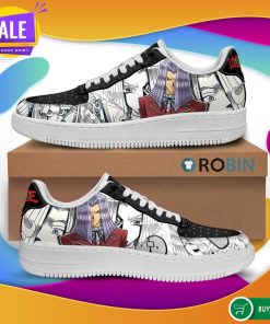 Yugioh Shoes Pegasus Air Force Sneakers Yu Gi Oh Anime Custom NAF Shoes