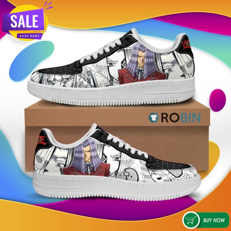Yugioh Shoes Pegasus Air Force Sneakers Yu Gi Oh Anime Custom NAF Shoes