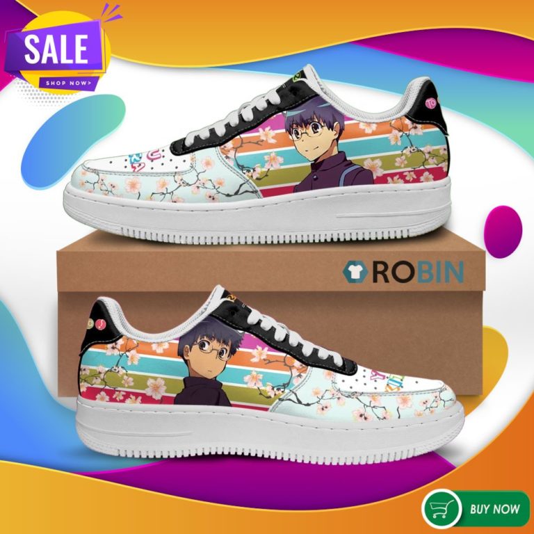 Yusaku Kitamura Air Force Shoes Toradora Custom Anime Sneakers