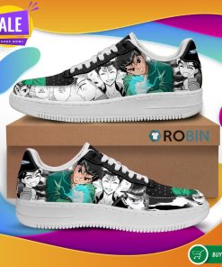 Yusuke Urameshi Air Force Sneakers Yu Yu Hakusho Anime Manga Shoes