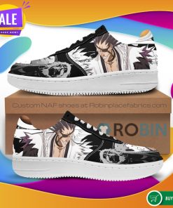 Zaraki Kenpachi Air Force Sneakers Bleach Anime NAF Shoes