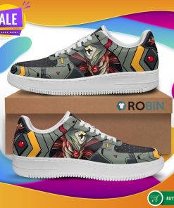 Zeruel th Angel Rebuild Air Force Sneakers Neon Genesis Evangelion Shoes