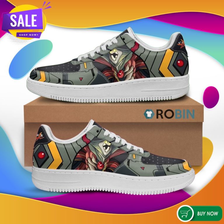Zeruel th Angel Rebuild Air Force Sneakers Neon Genesis Evangelion Shoes