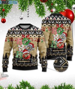 Purdue Boilermakers 3Ho Ho Ho 3D Print Christmas Wool Sweater