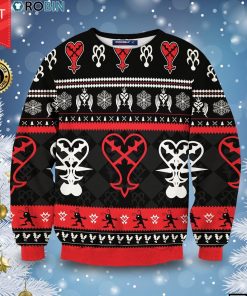 Heartless Christmas Wool Sweater