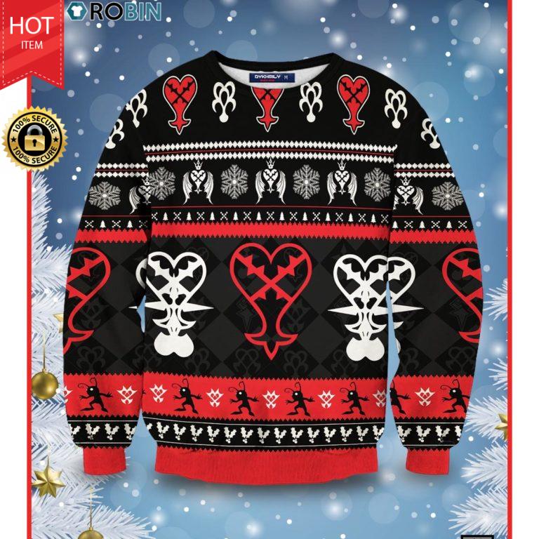 Heartless Christmas Wool Sweater
