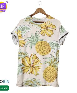 Yellow Summmer Vibes  3D All Over Print T-Shirt