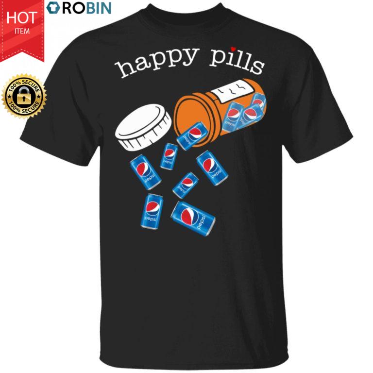 Happy Pills Pepsi Shirt
