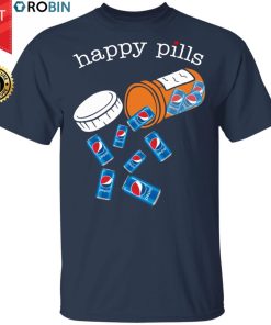 Happy Pills Pepsi Shirt