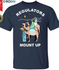 Three King Regulators Mount Up Christmas Shirt