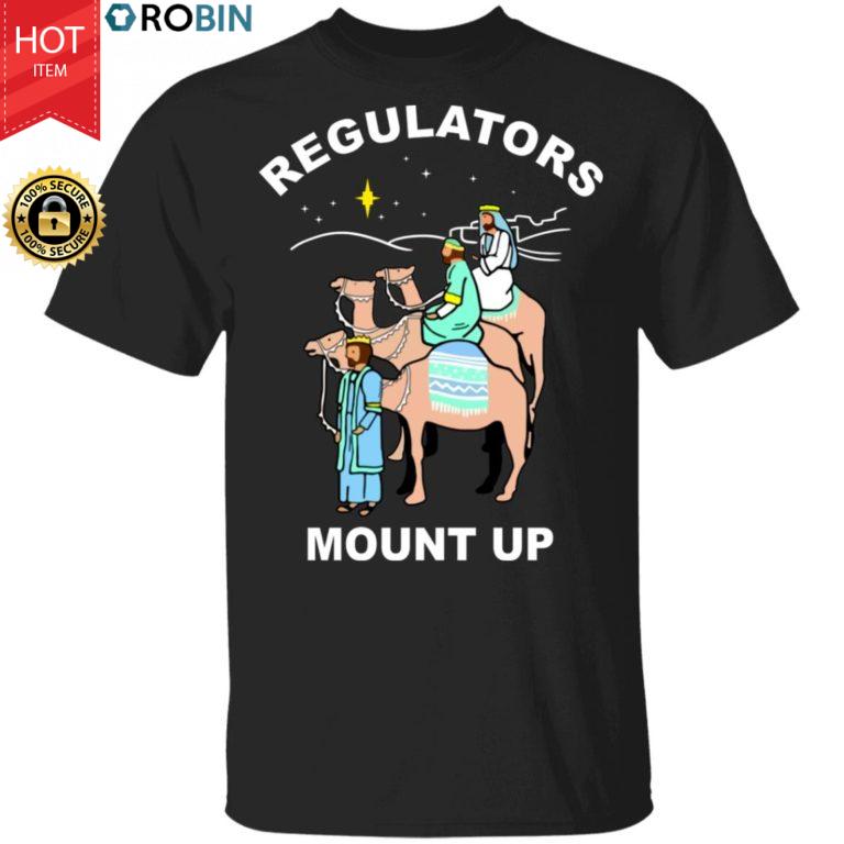 Three King Regulators Mount Up Christmas Shirt