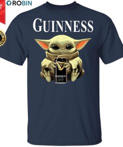 Baby Yoda Hugs Guinness Shirt