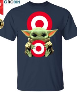 Baby Yoda Hugs Target Circle Shirt