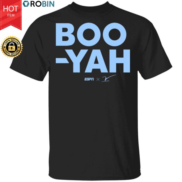 Boo Yah Shirt Stuart Scott Booyah Shirt